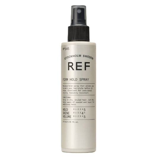 REF Firm Hold Spray – Maximale Fixatie voor Alle Haartypes 175ml