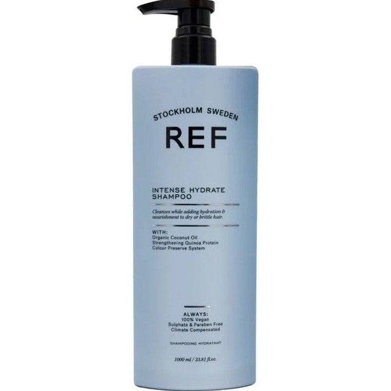 REF Intense Hydrate Shampoo – Intensieve Hydratatie voor Droog Haar 1000ml