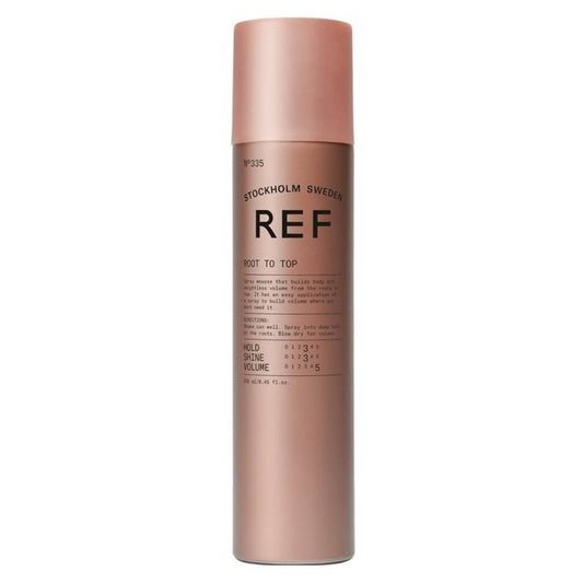 REF Root to Top 335 – Volume Mousse voor Alle Haartypes 250ml