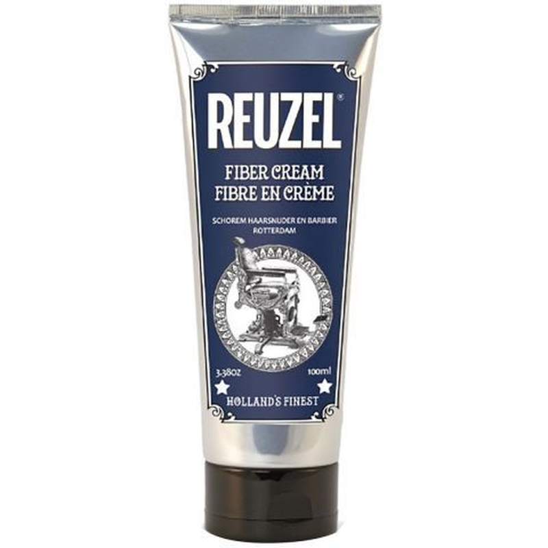 Reuzel Fiber Cream – Medium Hold voor Alle Haartypes 100ml