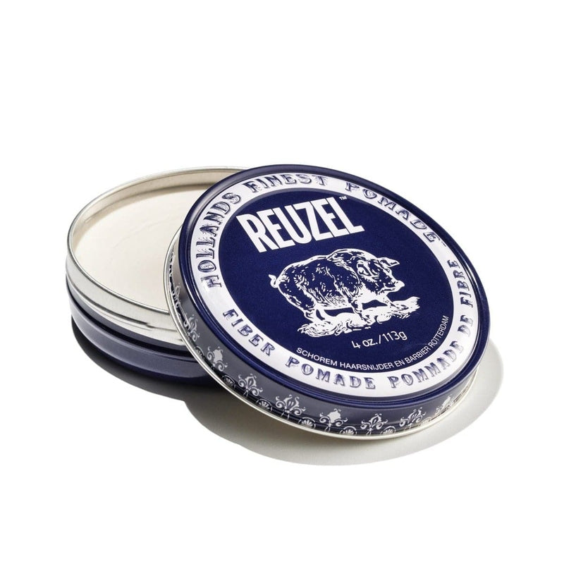 Reuzel Fiber Pomade – Flexibele Hold voor Kort Haar 113g