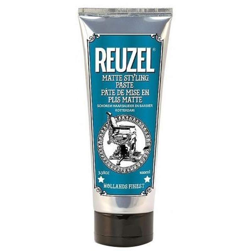 Reuzel Matte Paste – Flexibele Hold voor Alle Haartypes 100ml