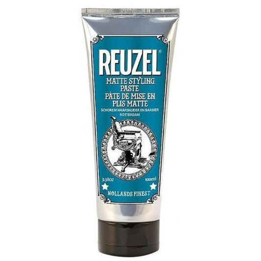 Reuzel Matte Paste – Flexibele Hold voor Alle Haartypes 100ml