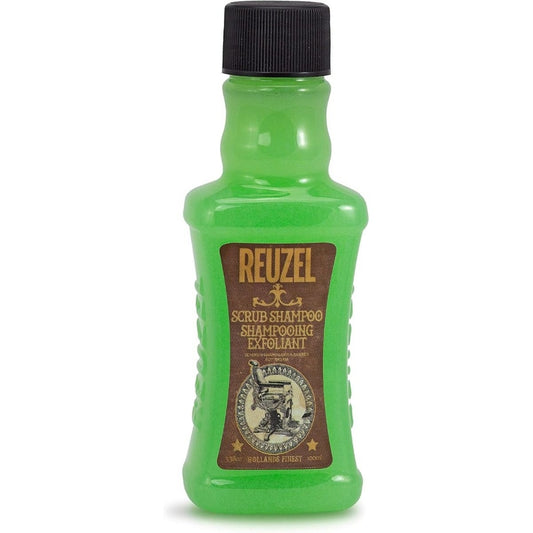 Reuzel Scrub Shampoo – Diepe Reiniging voor Alle Haartypen 100ml