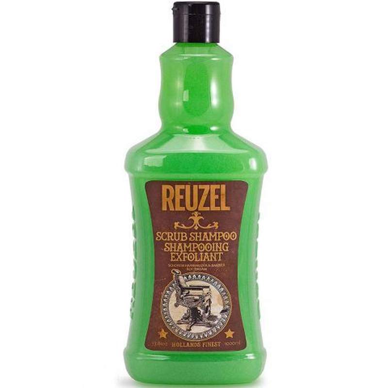 Reuzel Scrub Shampoo – Dieptereinigende Shampoo voor Alle Haartypen 1000ml