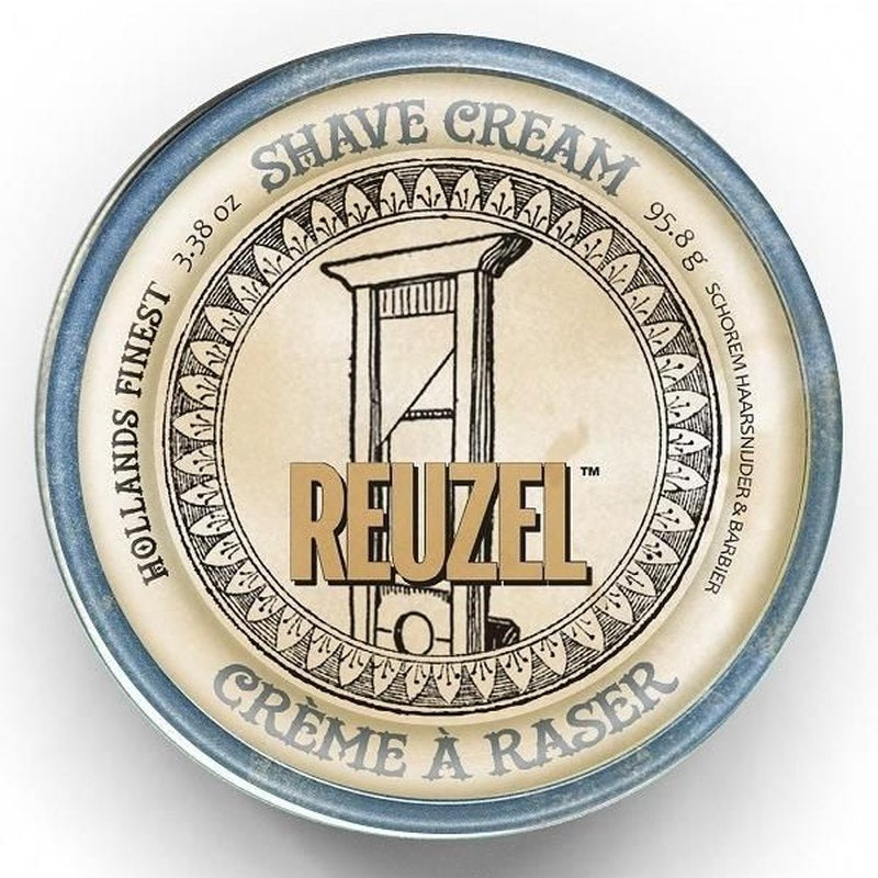 Reuzel Shave Cream – Comfortabele Scheercrème voor Elke Huid 95g