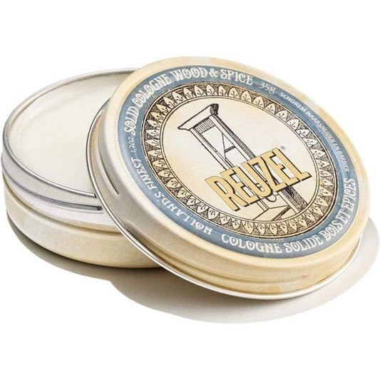 Reuzel Solid Cologne Balm – Luxueuze Geur voor Mannen 35g