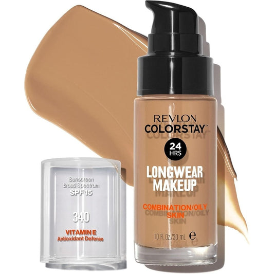 Revlon ColorStay Makeup – Langdurige Foundation voor Normale/Droge Huid 30ml
