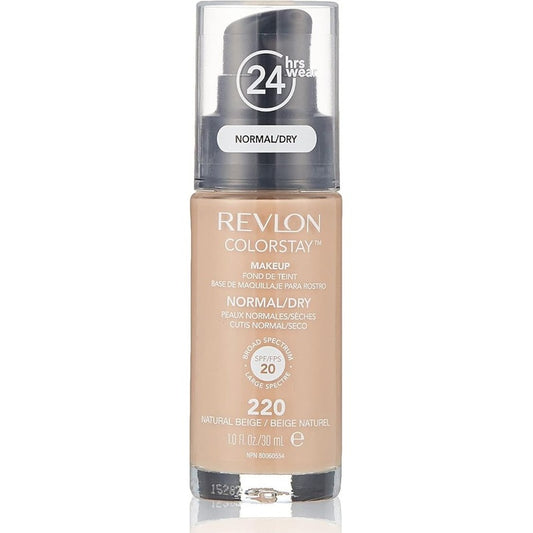 Revlon ColorStay Makeup – Langdurige Foundation voor Normale/Droge Huid 30ml