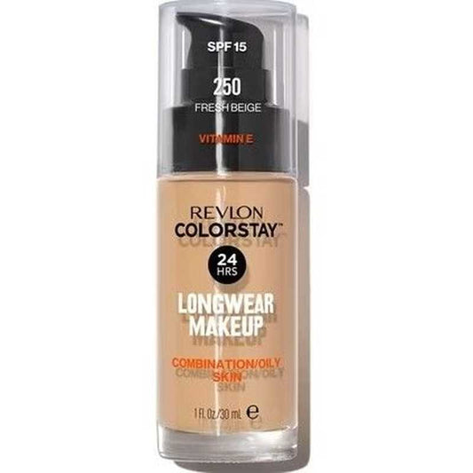 Revlon Colorstay Make-up – Langdurige Foundation voor Vette Huid 30ml