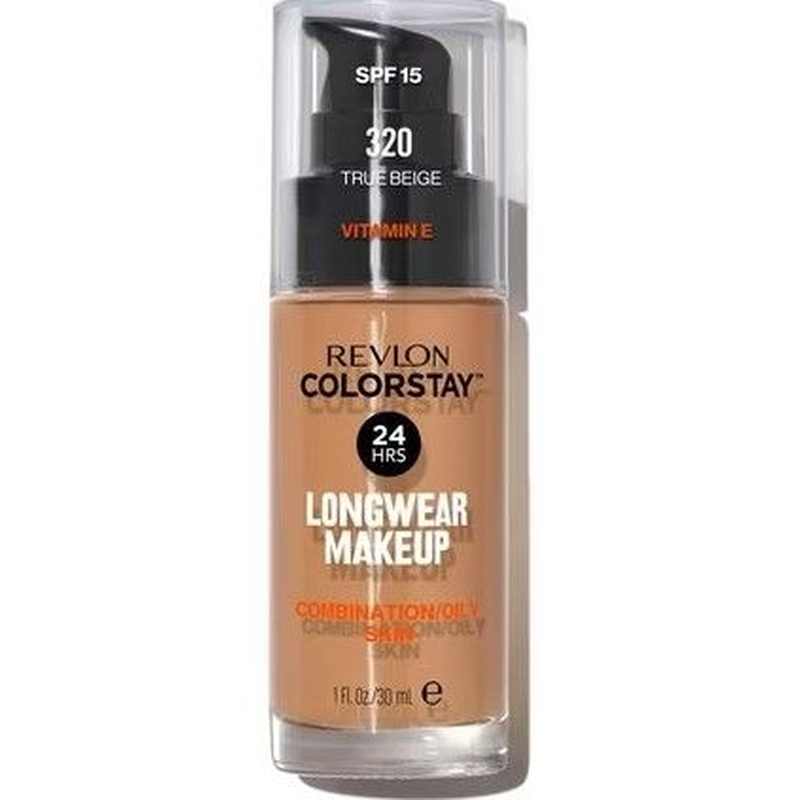 Revlon Colorstay Make-up – Langdurige Foundation voor Vette Huid 30ml