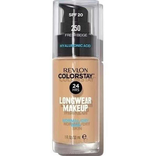 Revlon Colorstay Makeup – Langdurige Foundation voor Normale/Droge Huid 30ml