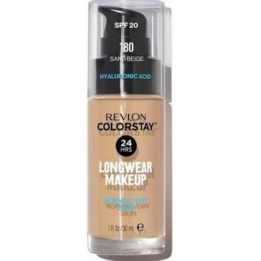Revlon Colorstay Makeup – Langdurige Foundation voor Normale/Droge Huid 30ml