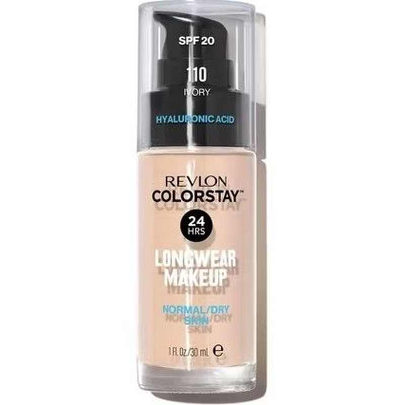 Revlon Colorstay Makeup – Langdurige Foundation voor Normale/Droge Huid 30ml