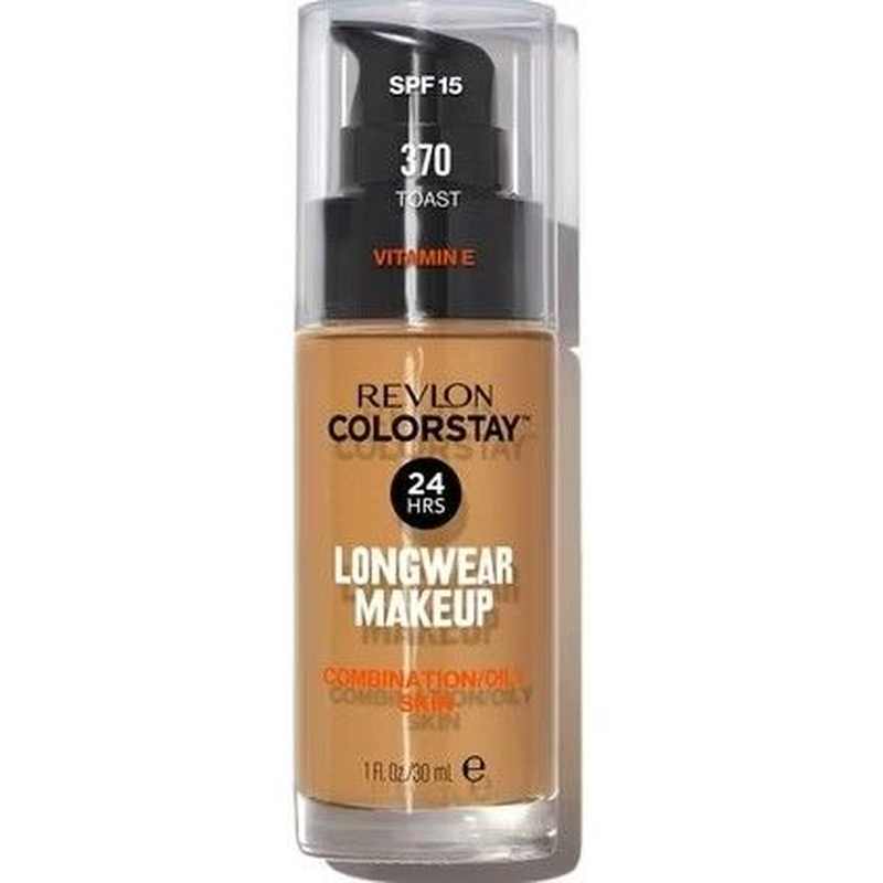 Revlon Colorstay Makeup – Langdurige Foundation voor Combinatie/Vette Huid 30ml