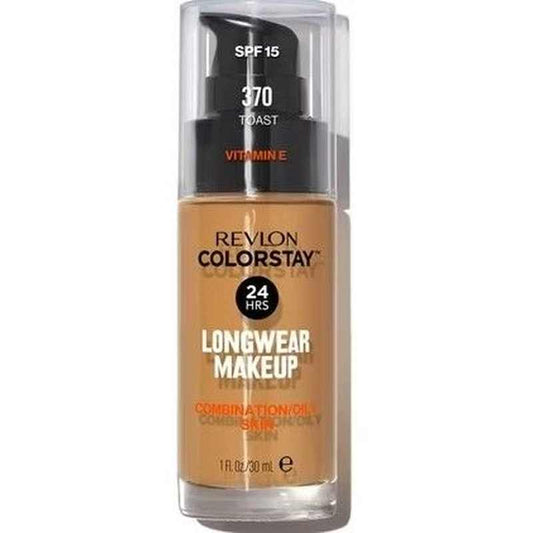 Revlon Colorstay Makeup – Langdurige Foundation voor Combinatie/Vette Huid 30ml