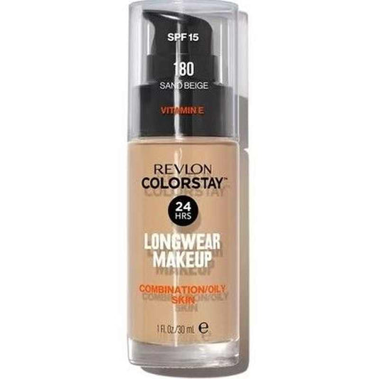 Revlon Colorstay Makeup – Langdurige Foundation voor Vettige Huid 30ml