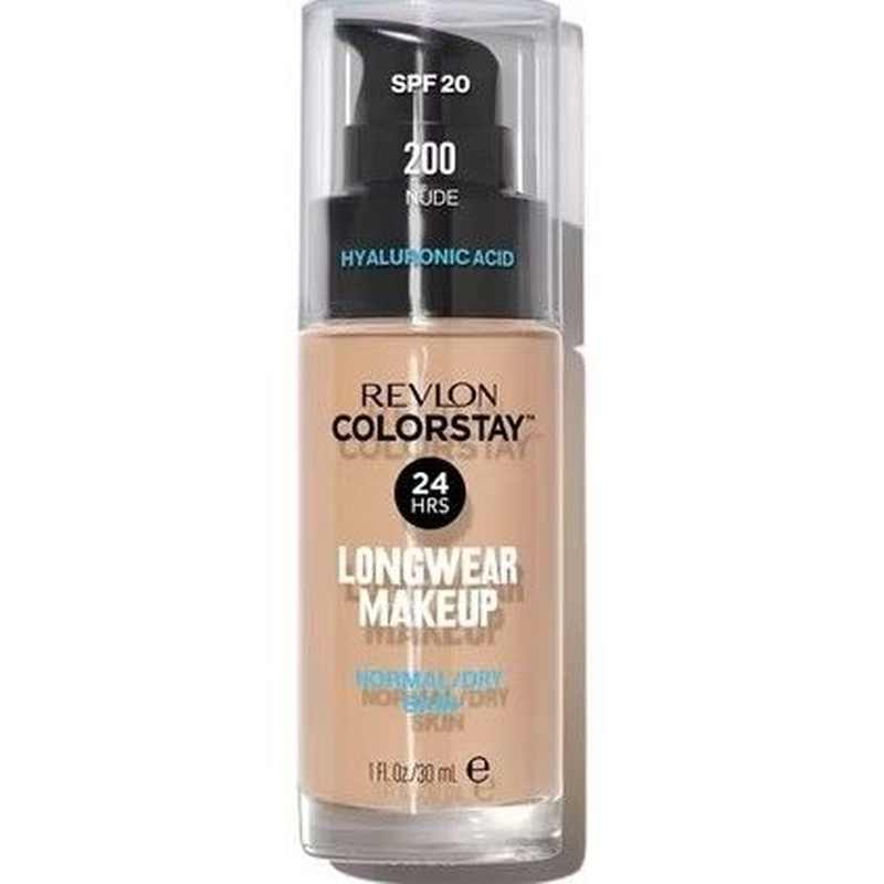 Revlon Colorstay Makeup – Langdurige Foundation voor Normale/Droge Huid 30ml