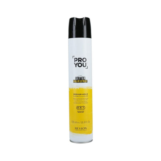 Revlon PV Hairspray – Flexibele Hold en Volume voor Alle Haartypes 500ml