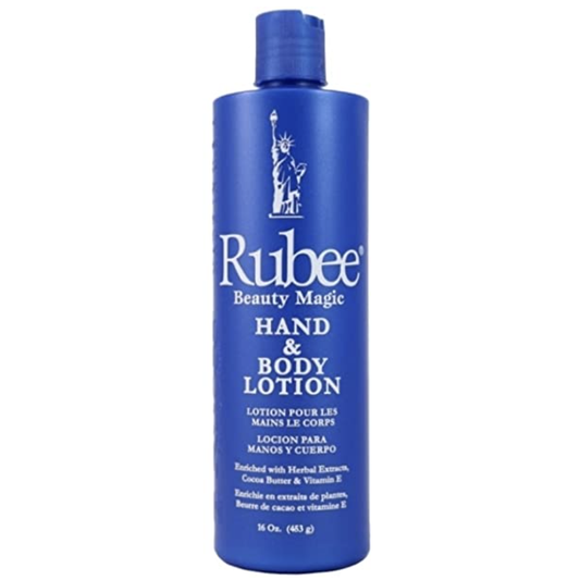 Rubee Hand & Body Lotion – Hydraterende Lotion voor Zachte Huid 473ml