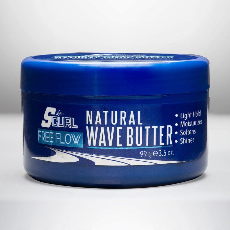 S-Curl FreeFlow Natural Wave Butter – Verzacht en Laat Glanzen 99g