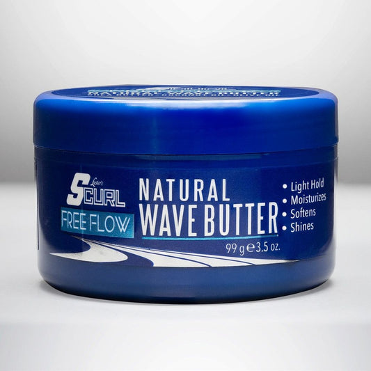 S-Curl FreeFlow Natural Wave Butter – Verzacht en Laat Glanzen 99g