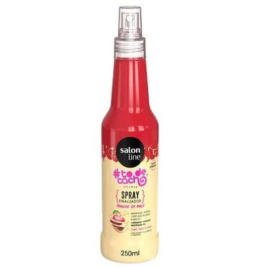 Salon Line Afwerking Spray – Appelazijn voor Glanzend Haar 250ml