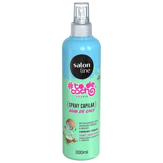 Salon Line Finishing Spray – Voeding voor Krullend Haar 300ml