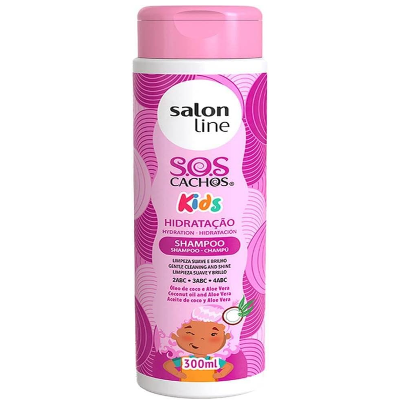Salon Line Kids Shampoo – Hydratatie voor Kinderen 300ml