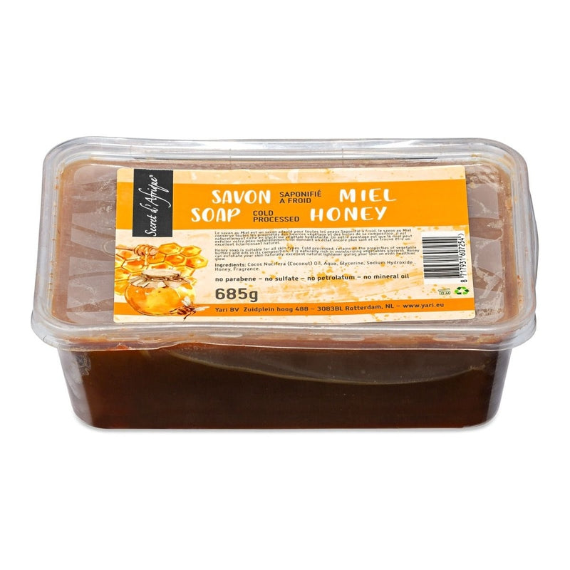 Secret d'Afrique Zeep – Honing voor Hydratatie 685g