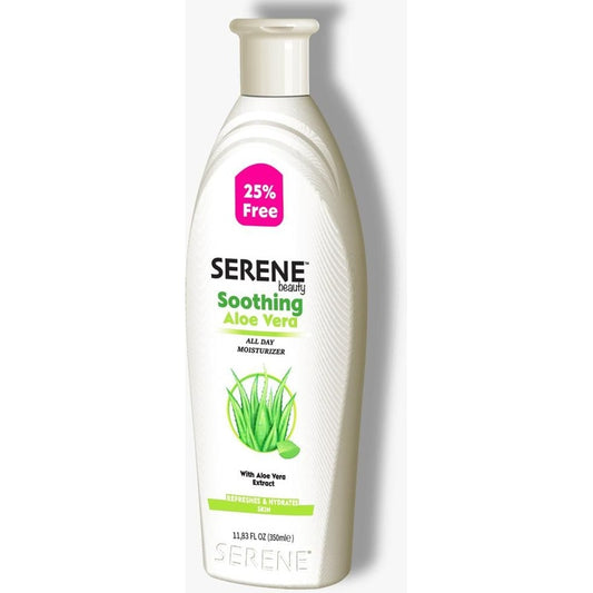 Serene Beauty Bodylotion – Verzachtende Aloë Vera voor Alle Huidtypen 350ml