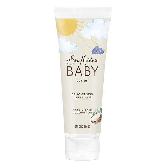 Shea Moisture Baby Lotion – Voedende Lotion voor Delicate Huid 236ml