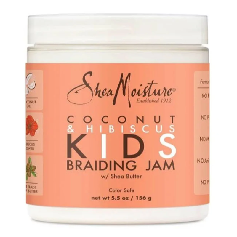 Shea Moisture Braiding Jam – Hydraterende Gel voor Kinderen 156g