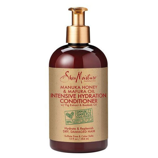 Shea Moisture Intensieve Hydratatie Conditioner – Voedt Droog Haar 384ml