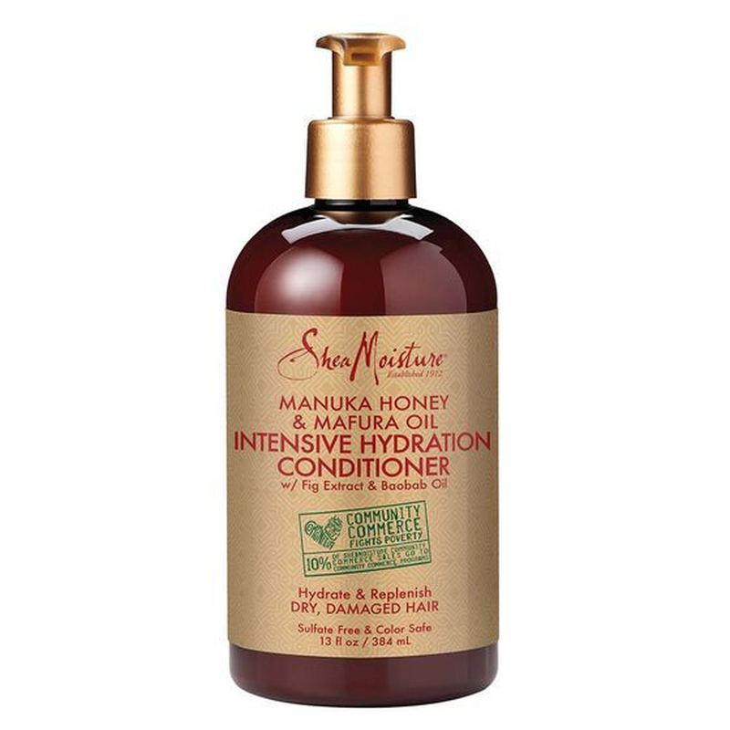 Shea Moisture Intensieve Hydratatie Conditioner – Voedt Droog Haar 384ml