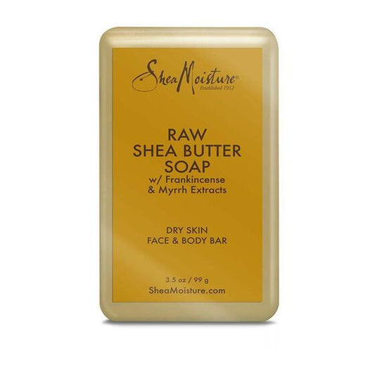Shea Moisture Raw Shea Butter Soap – Hydraterende Zeep voor Droge Huid 99g