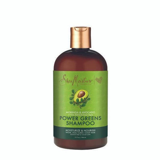 Shea Moisture Shampoo – Vochtinbrengend voor Krullend Haar 384ml