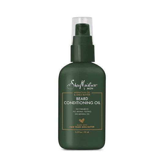 SheaMoisture Baardconditioner – Hydraterende Olie met Maracuja & Shea 95ml