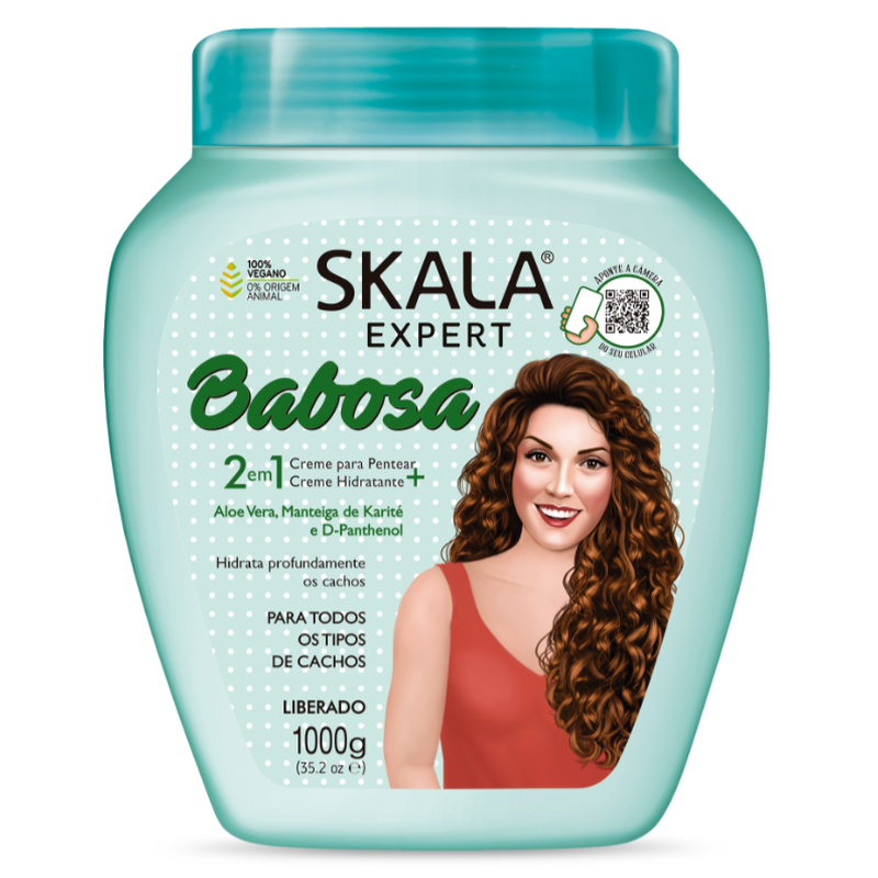 Skala Babosa Haarbehandeling – Intensieve Hydratatie voor Alle Haartypes 1000g