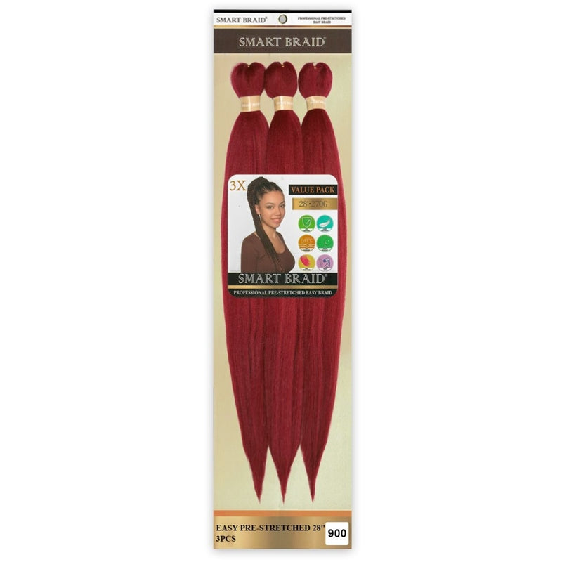 Smart Braid Pre Stretched – Professionele Vlecht voor Alle Haartypes 28 inch