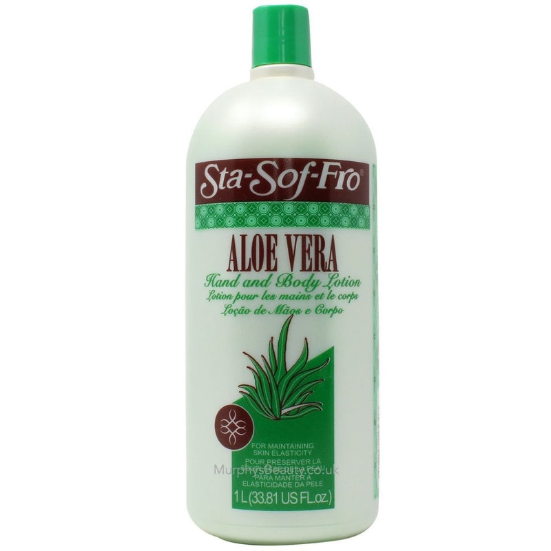 Sta-Sof-Fro Hand- en Bodylotion – Hydraterende Aloe Vera 1000ml