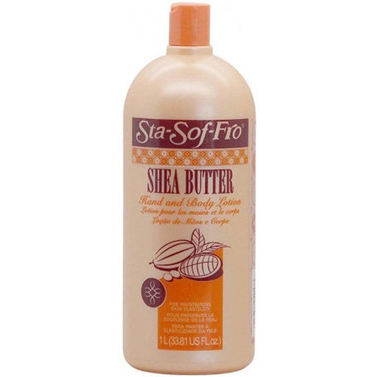 Sta-Sof-Fro Hand- en Bodylotion – Voedende Shea Butter 1000ml