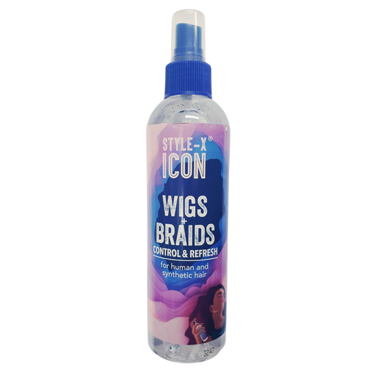 Style-X Control & Refresh Spray – Voor Pruiken en Vlechten 250ml
