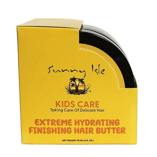 Sunny Isle Finishing Hair Butter – Hydraterende Zorg voor Kinderen 118ml