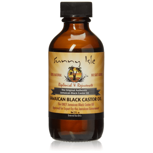 Sunny Isle Jamaican Black Castor Oil – Voedende Olie voor Alle Haartypes 60ml