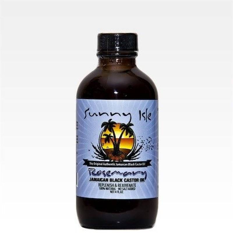 Sunny Isle Jamaican Black Castor Oil – Voor Sterker Haar 118 ml