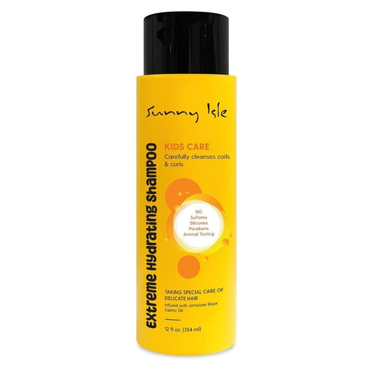 Sunny Isle Kinderen Shampoo – Extreme Hydratatie voor Delicaat Haar 354ml
