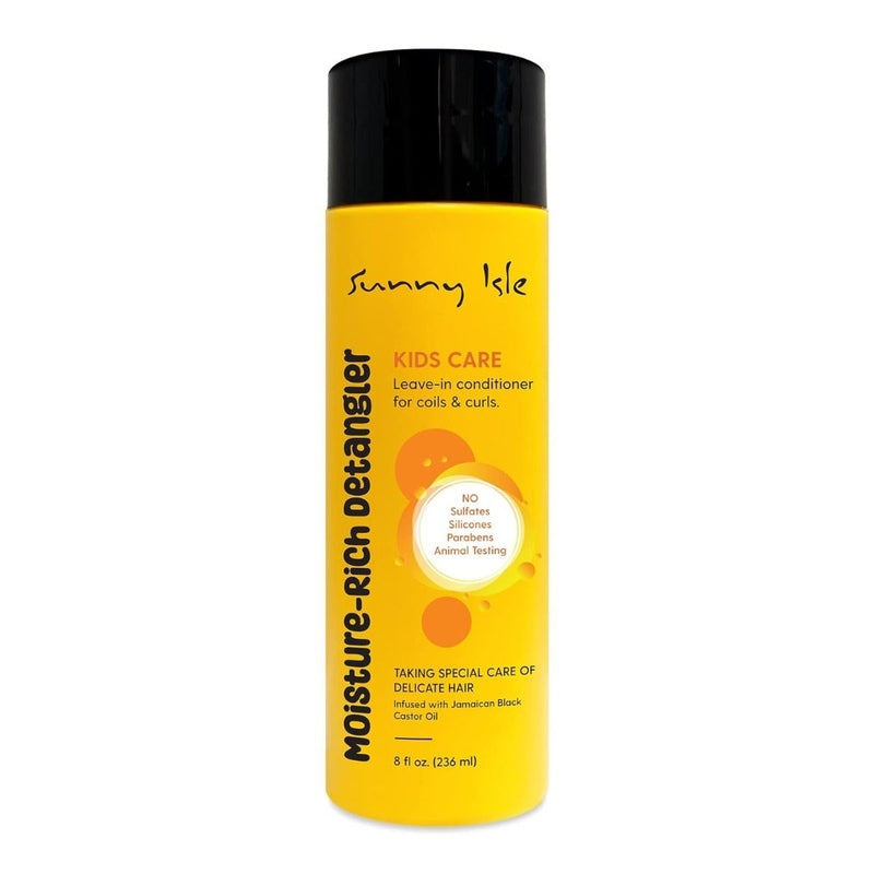 Sunny Isle Leave-In Detangler – Voedende Spray voor Krullend Haar 236ml