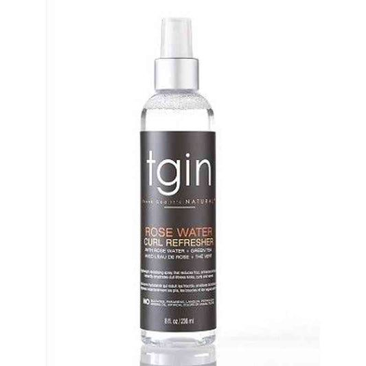 TGIN Rose Water Curl Refresher – Hydraterende Spray voor Krullend Haar 236ml