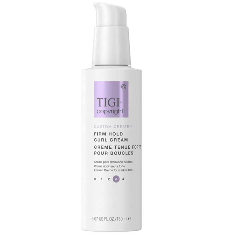 TIGI Firm Hold Curl Cream – Definiërende Crème voor Krullend Haar 150ml